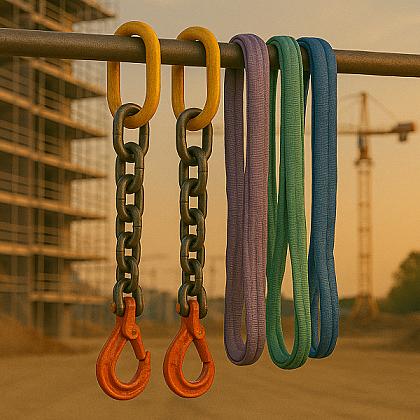 Anschlagmittel - Unterweisung