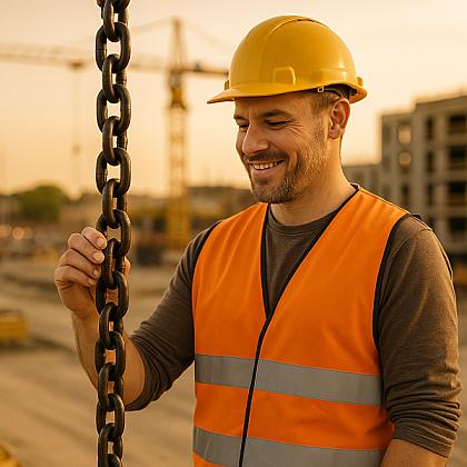 Anschlagen von Lasten - Unterweisung