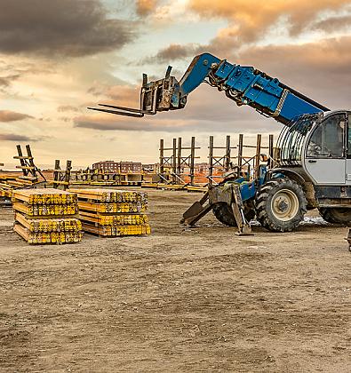 Teleskopmaschinen - Unterweisung