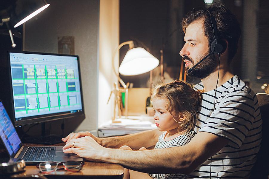 Home-Office und mobiles Arbeiten
