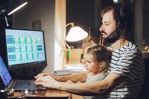 Home-Office und mobiles Arbeiten