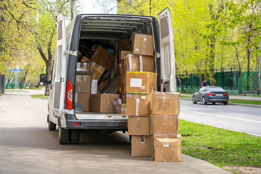 Ladungssicherung - Kleintransporter und Pkw