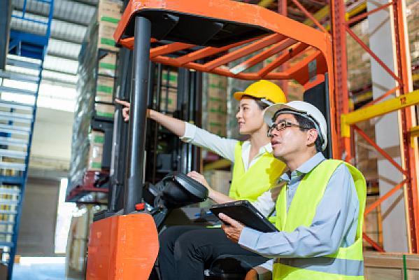 Ausbildung zum Bediener von Gabelstaplern / Flurförderzeugen