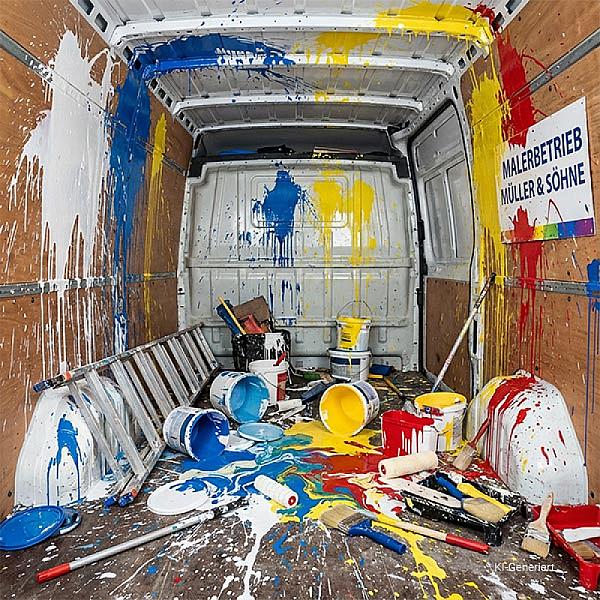 Ladungssicherung - Kleintransporter und Pkw