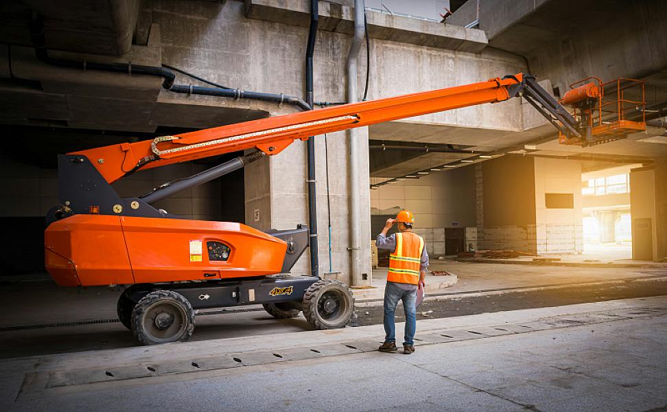 Hubarbeitsbühnen - Sicheres Arbeiten, Ansicht 2