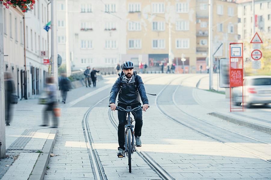 Fahrradfahren, Ansicht 2